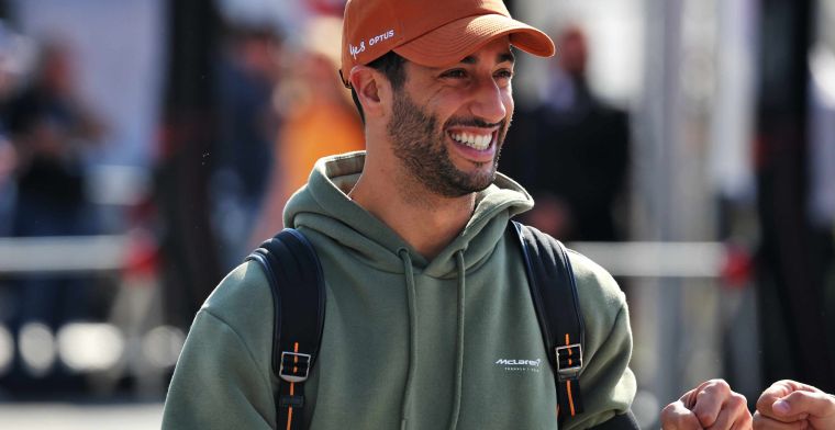 Daniel Ricciardo hat Beziehung mit Tochter Gerhard Berger