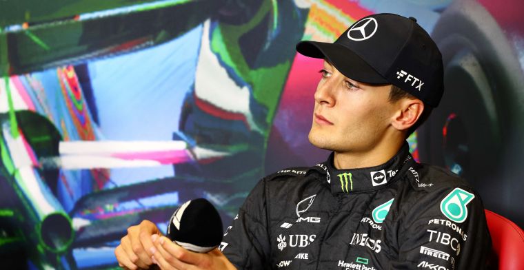 Russell pekar ut var Mercedes har störst chans att vinna F1 2022