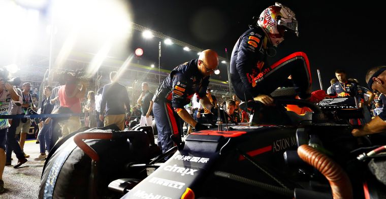 Późne sesje w Singapurze powodują korekty w harmonogramie F1
