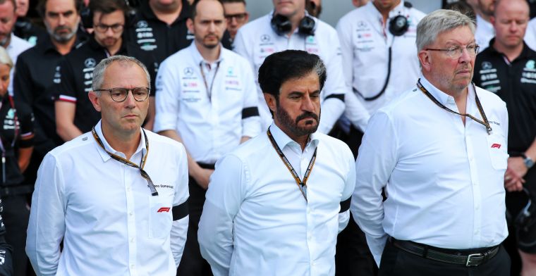 Domenicali: 'It's not because of us that there is no German GP'