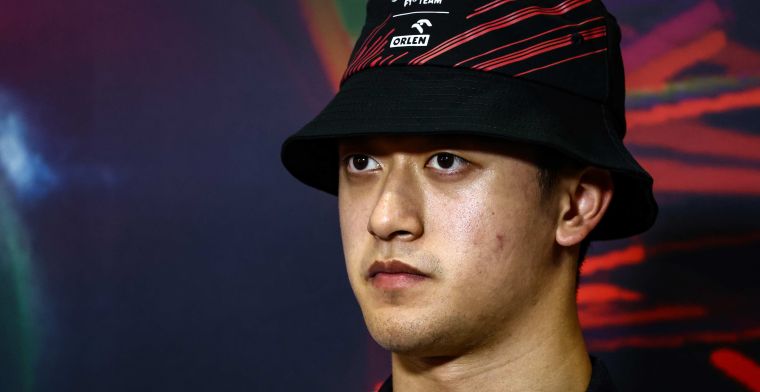OFFICIAL: Zhou will drive for Alfa Romeo in the 2023 F1 season
