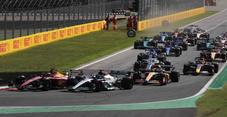 A temporada de 2023 da Fórmula 1 terá 6 corridas sprint!