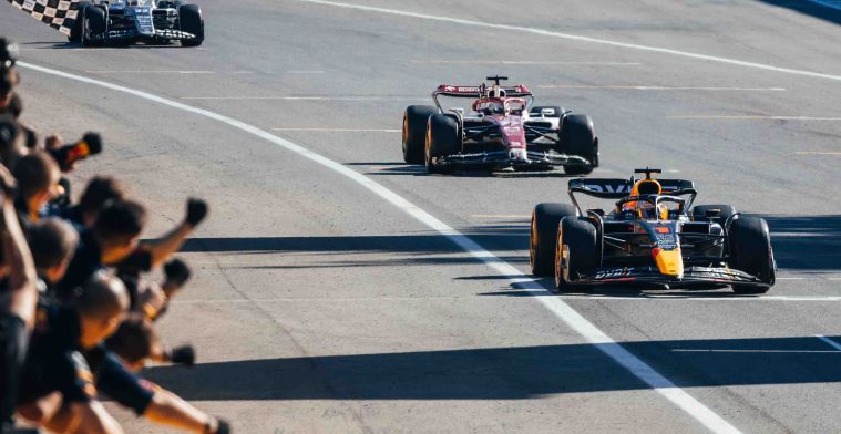 Verstappen rating in F1 22 game up again, Zhou wins three points
