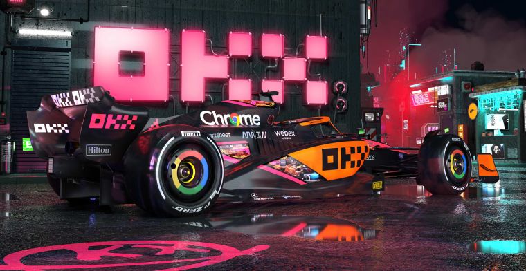 I billeder | Se McLarens nye bemaling fra alle vinkler