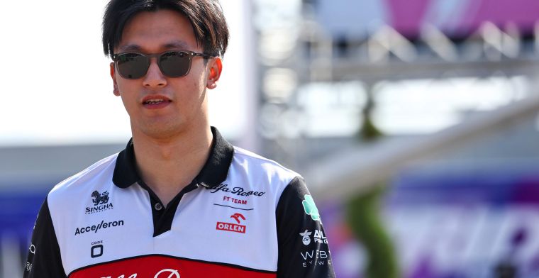 Is Alfa Romeo wise to extend Zhou's contract?