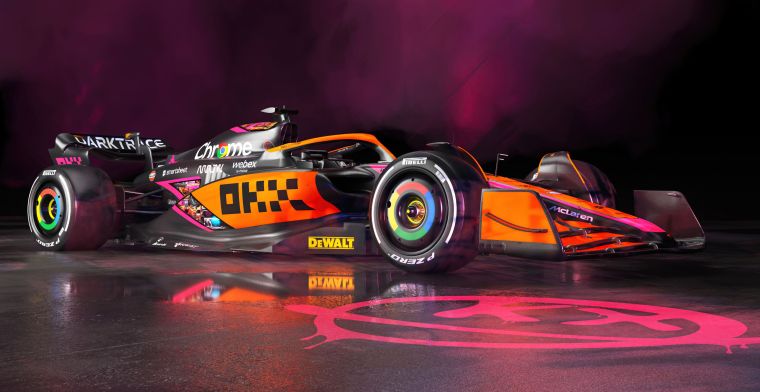 McLaren drives Grands Prix of Singapore and Japan with new livery