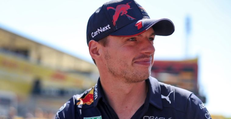 Verstappen camino del título mundial: Un giro notable