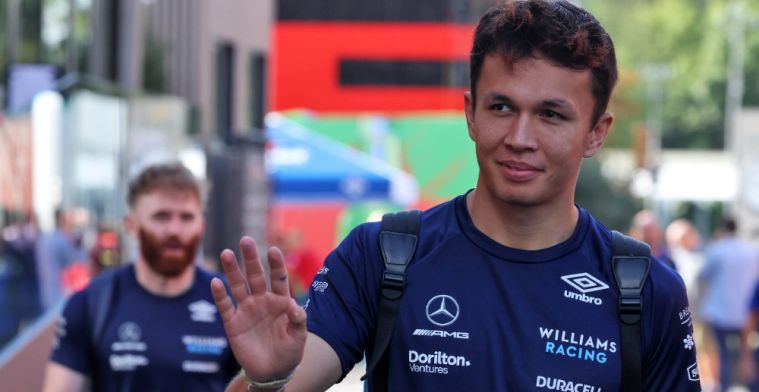 Albon names big challenge at Williams: 'A bit trickier this year'