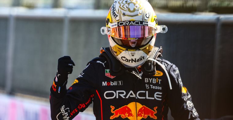 El bicampeón del mundo impresionado con Verstappen: 'Bien merecido'
