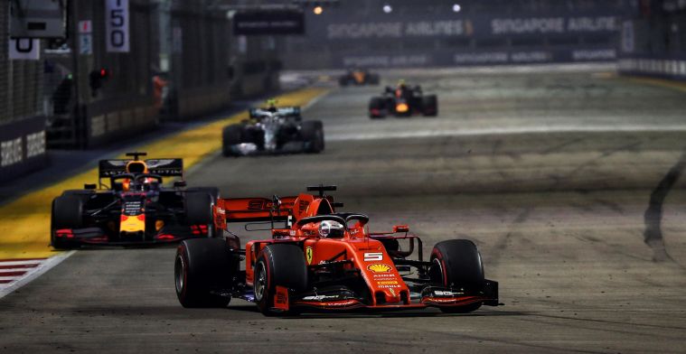 Pirelli advierte a los pilotos para Singapur: Una carrera casi totalmente nueva