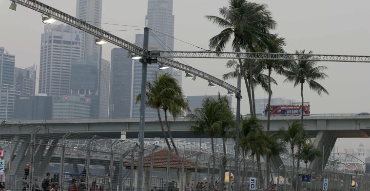 Pourquoi le GP de Singapour est l'une des courses les plus difficiles de la saison.