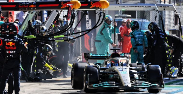 Mercedes takes next step in team's future: 'We are doing something unusual'