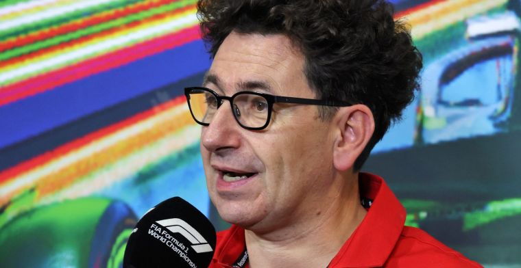 Binotto: 'We have the best drivers in F1'