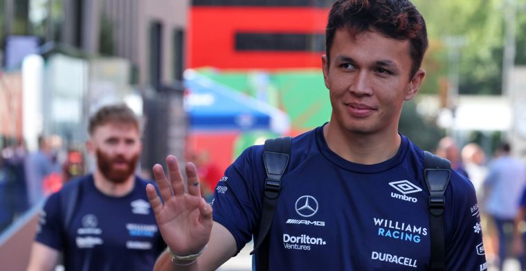 'Albon passes FIA medical test and may race in Singapore'