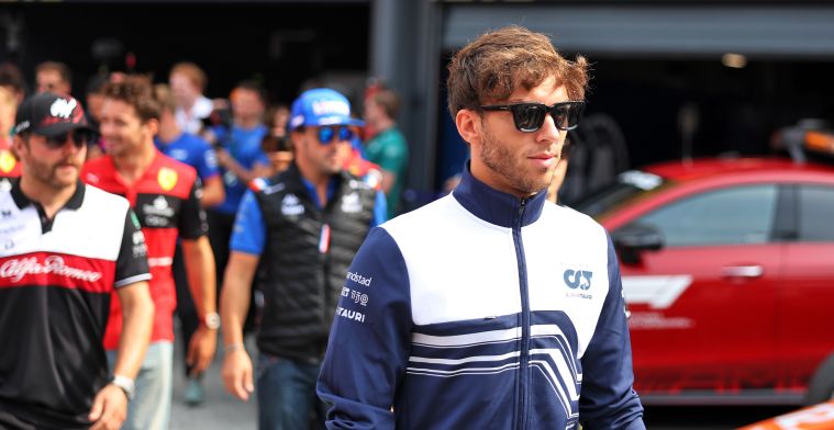 Gasly hints at answer about his future