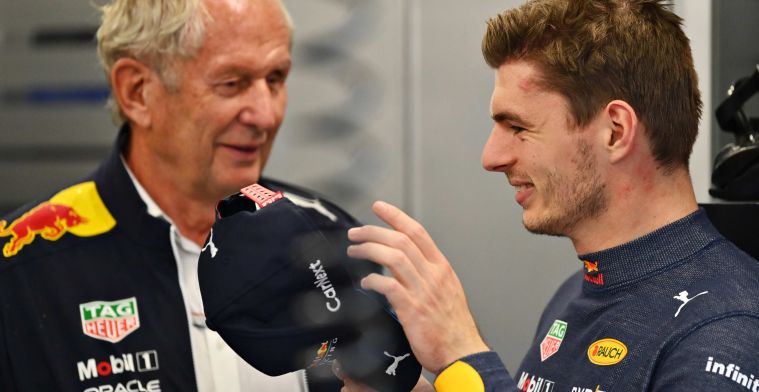Marko ve crecer a Verstappen: 'Eso solía molestarle'