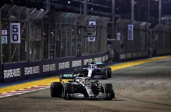 New porpoising rules in Singapore, circuit too bumpy