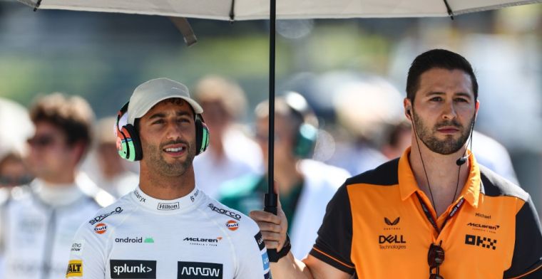 Ricciardo quiere seguir en la F1: Dos opciones realistas