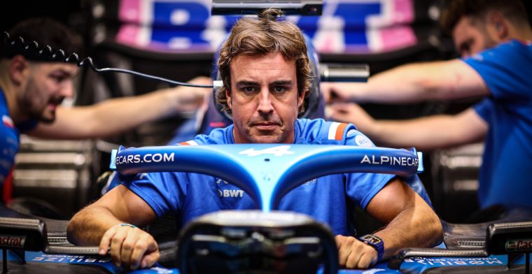 Alonso : Un deuxième titre ferait déjà de Verstappen l'un des plus grands.