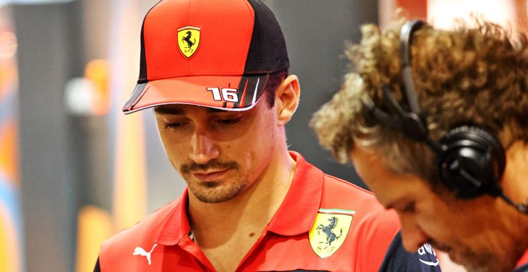 Leclerc sobre los errores de Ferrari: Por supuesto que hablamos de ello