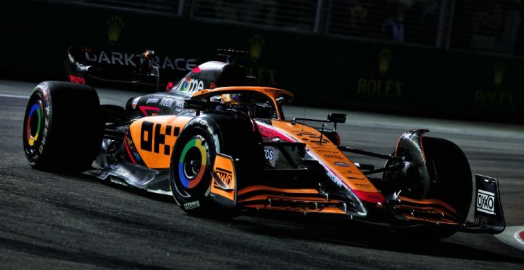 Ricciardo instructs McLaren: 'Try to find'