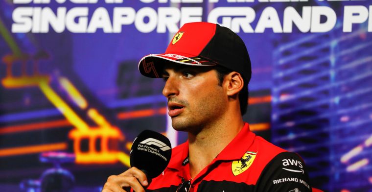 Sainz: Los Red Bull, los Ferrari y los Mercedes darán un paso adelante