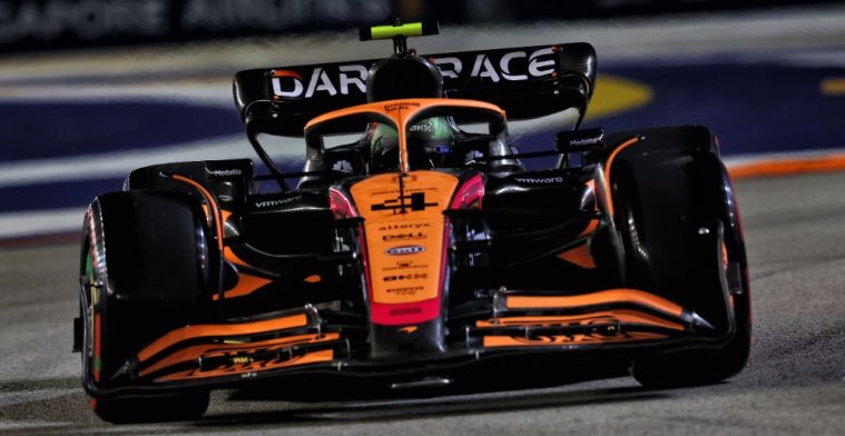 Norris spodziewa się ciężkiego weekendu dla McLarena: Wygląda na ciężki