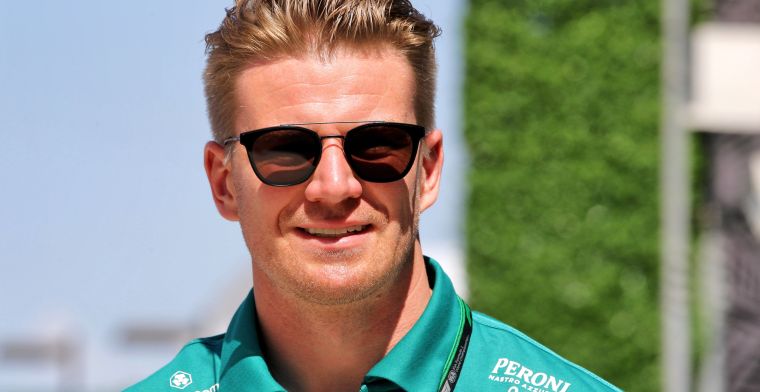 'Hulkenberg in talks with Haas for 2023 F1 seat'