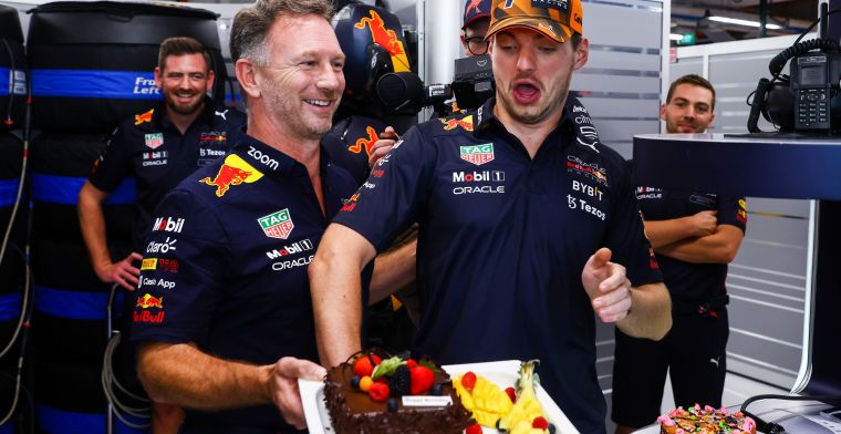 F1 Social Stint | Verstappen celebrates birthday with cake in garage