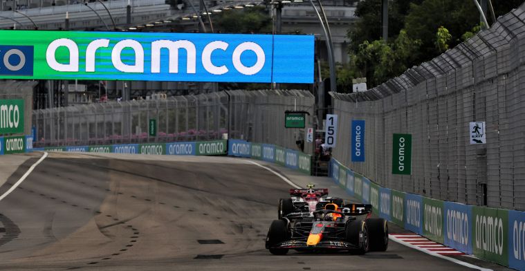 Resultados completos FP1 Singapur | Hamilton supera a Verstappen en los últimos compases