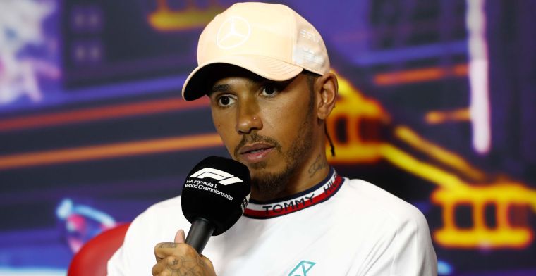 Hamilton responds to accusations against Red Bull Racing