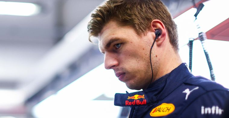 Verstappen explains Red Bull mistake: 'We were a little surprised by that'