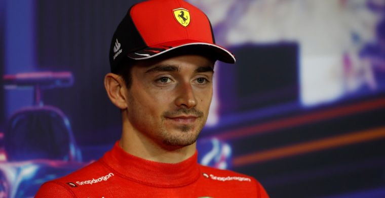 Leclerc on Verstappen's title chances in Singapore: 'I don't care'