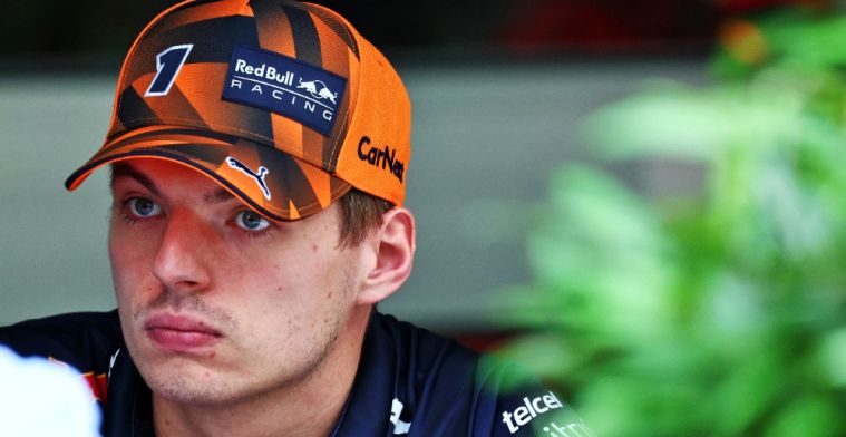 Verstappen se va de la pista enfadado y falta al interrogatorio de Red Bull
