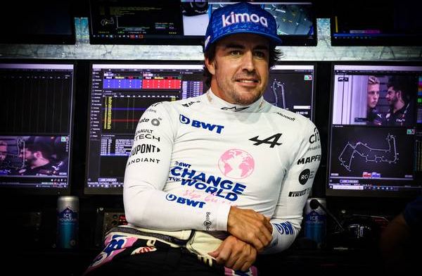Alonso admits he made the decision to go on drys for Q3