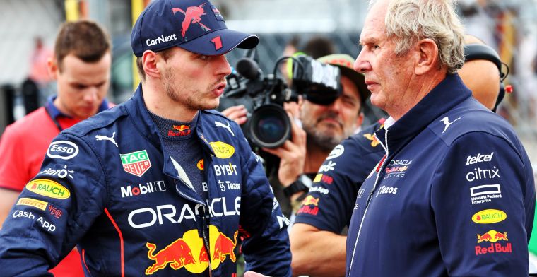 Marko reveals why Verstappen did not finish penultimate lap either