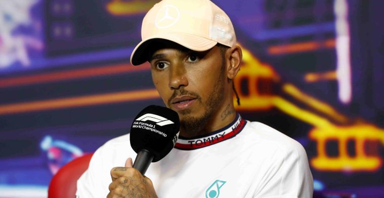 Stewards do not penalise Hamilton, but Mercedes does in Singapore