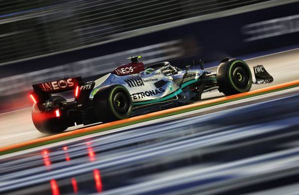 Hamilton tenía la esperanza de conseguir la pole en Singapur: Pensé que tal vez