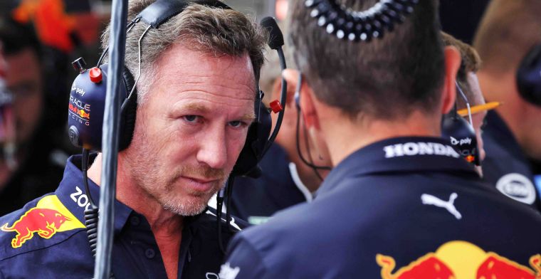 Horner svarar Mercedes och Ferrari: Absolut oacceptabelt”