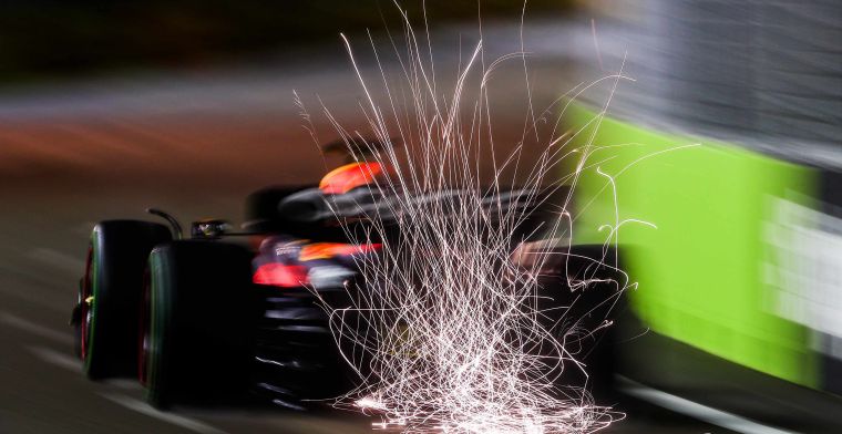 Duelos de clasificación tras el GP de Singapur | Verstappen pierde por cuarta vez