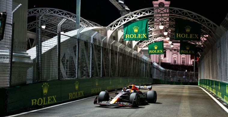 Provisional starting grid GP Singapore | Verstappen must repeat trick