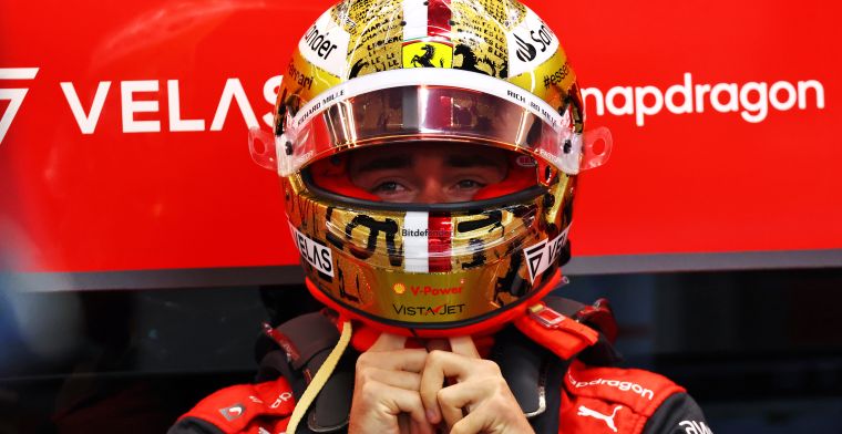 Rapport FP3 : Leclerc en tête sur le mouillé, devant Verstappen et Sainz