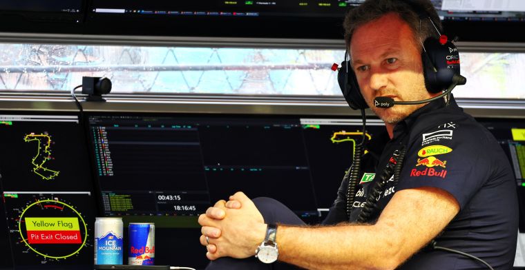 Horner frustrated: 'Verstappen was in perfect position'