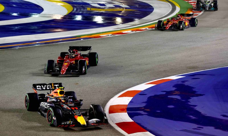 Full Results GP Singapore | End Of Verstappen's Winning Streak - GPblog