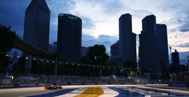 Fórmula 1: Classificação do GP de Singapura sob clima quente e