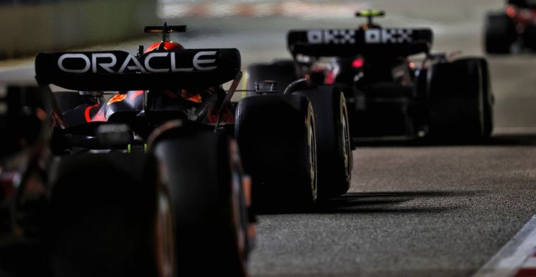 Campeonato de pilotos após GP de Singapura: Verstappen segue à frente