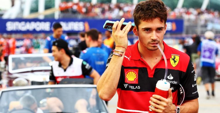 Leclerc balks: 'I gave everything the whole race'
