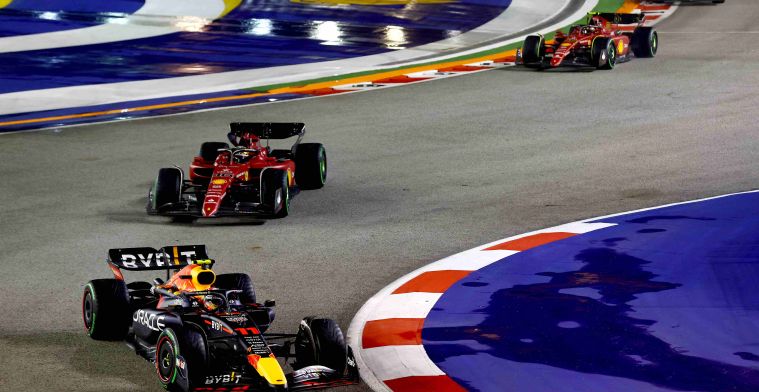 Full results GP Singapore | End of Verstappen's winning streak