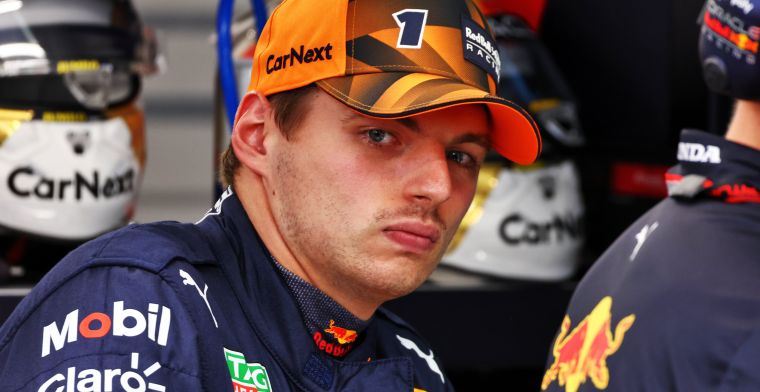 Verstappen on why he left the track angry: 'It wasn't a statement'