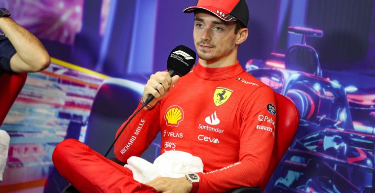 Leclerc: If it happens again I will be even more frustrated
